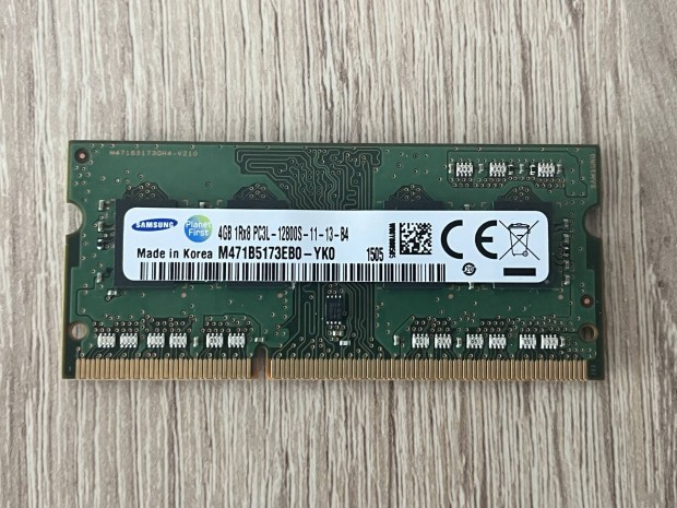 DDR3 4GB notebook ram 1600MHz 