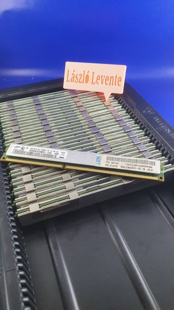 DDR3 8GB reg-ecc (szerver) ramok