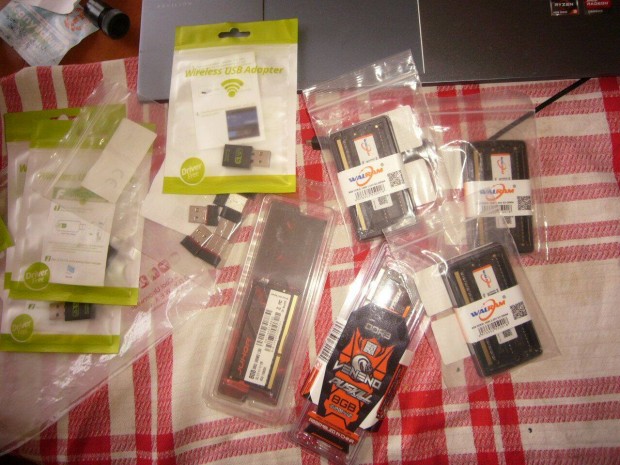 DDR3 Laptop Memoria 2X 8GB 5000FT /2DB.1600Mhz 1,35V
