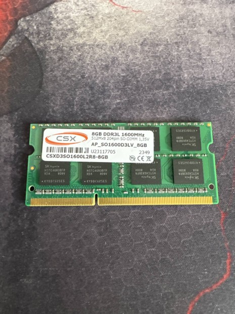 DDR3 Laptop memria RAM 8GB