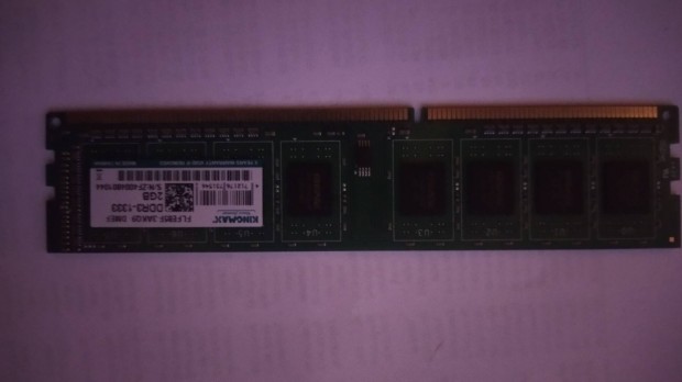 DDR3 RAM 2Gb 1333Mhz