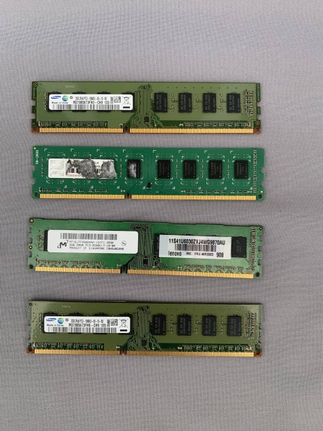 DDR3 RAM 2x2 GB Eladó! 3000ft