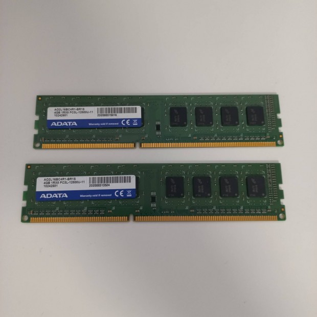 DDR3 RAM 8gb (2*4gb)