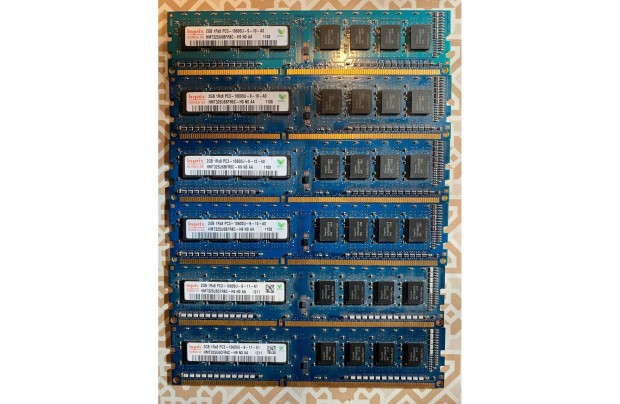 DDR3 RAM-ok 2GB eladk
