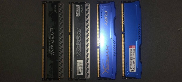 DDR3 Ramok 2x 2x4gb