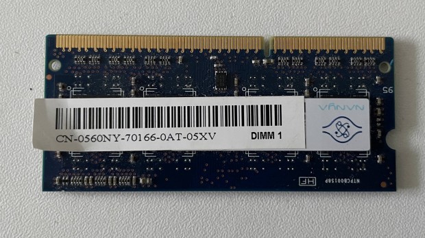 DDR3 SO-DIMM 1Gb 1333Mhz laptop RAM