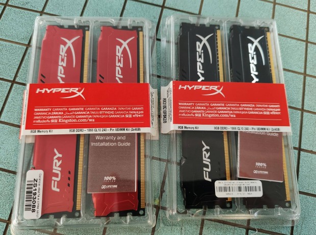 DDR3 memria 1866mhz 4x4gb elad!