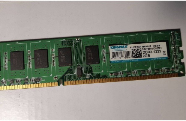 DDR3 memria 2GB 133