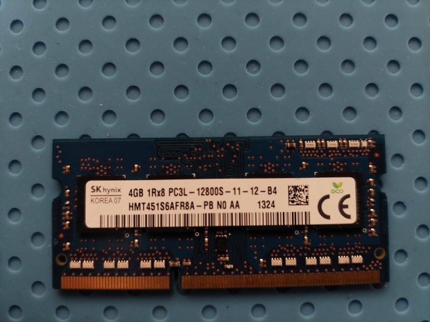 DDR3 ram notebook 2x4 GB