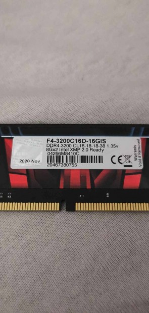 DDR4 16 GB , Gskill Aegis 2x8GB 3200mhz