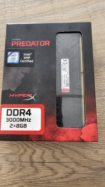 DDR4 3000MHz 16GB KIT Hyperx Predator