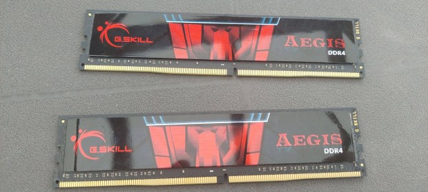 DDR4 RAM G.Skill Aegis 2x8GB