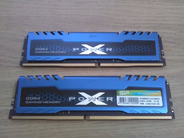 DDR4 Silicon Power 2x8 GB 3200 MHz CL16 memria kit