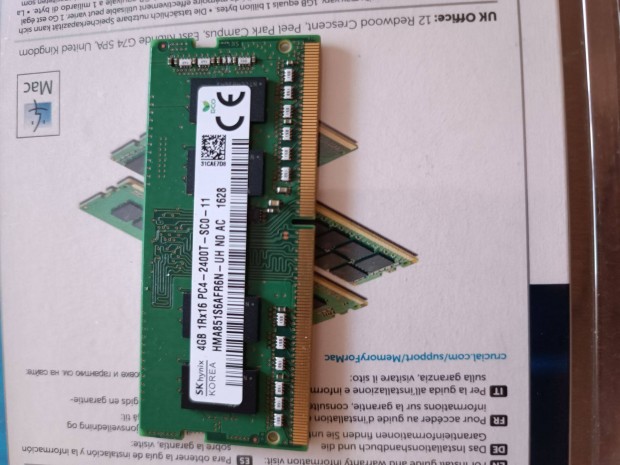 DDR4 laptop memria