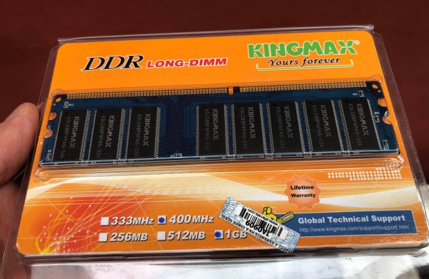 DDR 1GB memória