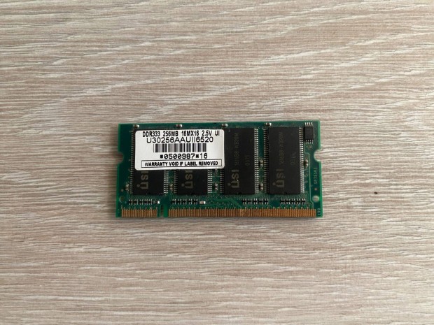 DDR 1 latop memria RAM modul 256MB