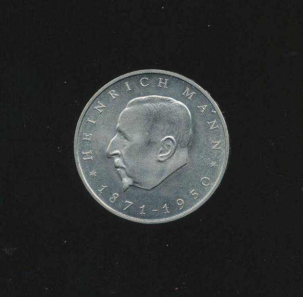 DDR 20 Mrk 1971, Heinrich Mann