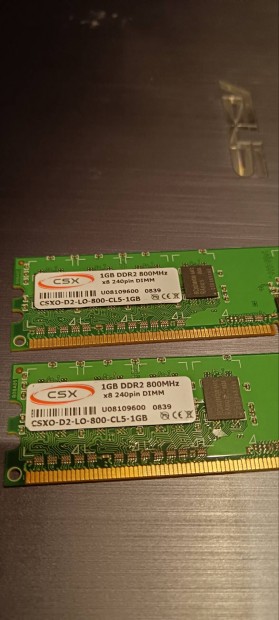 DDR 2 1Gb ram elad 