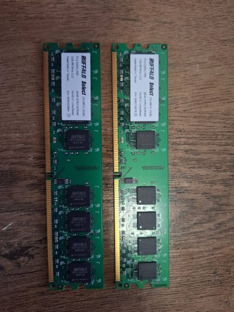 DDR 2 3GB RAM Memria