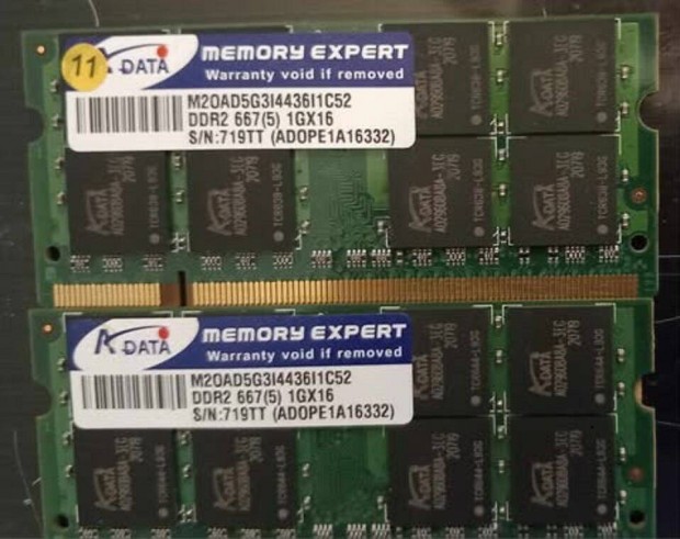 DDR 2 Laptop Memrik