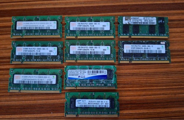 DDR 2 sodim Laptop memria RAM