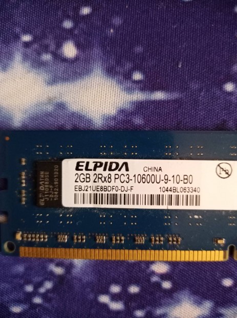 DDR 3 2GB ram