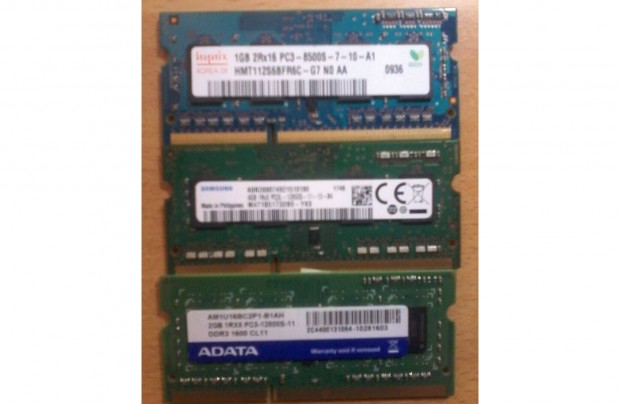 DDR 3,DDR2 PC s Laptop memria elad
