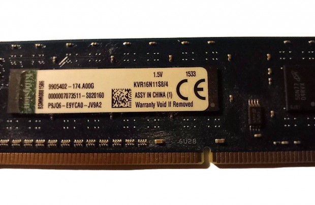 DDR 3 RAM 4 GB 1600 Mhz (2db)