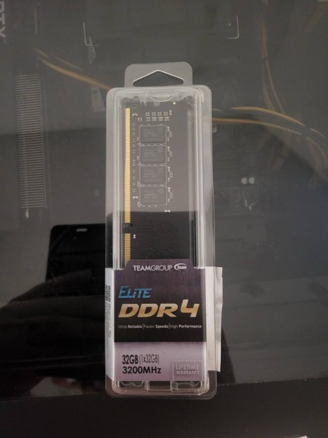 DDR 4 32 GB 3200 MHz CL22 RAM