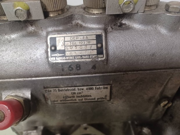 DDR Barkas,Multik�r adagol�