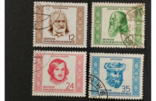 DDR NDK komplett blyegsor 1952 Hres frfiak