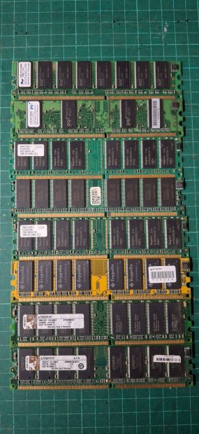 DDR RAM asztali szmtgpbe val egyben (8db)