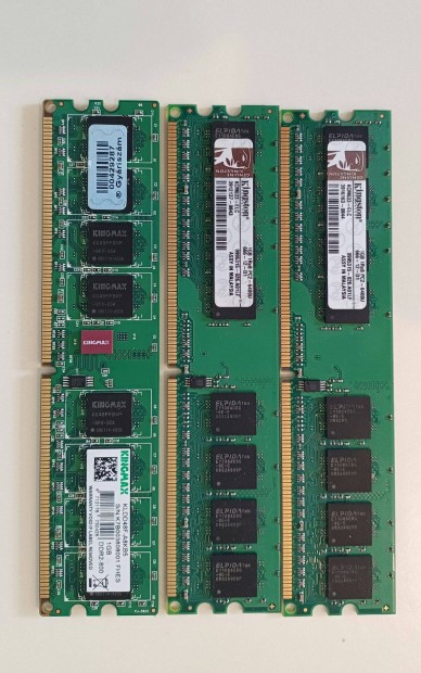 DDR - 800MHZ 1GB RAM - 1x3 GB