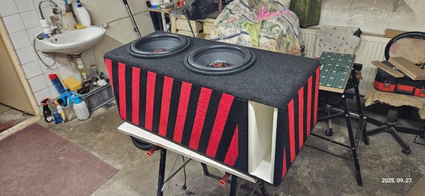 DD Audio 512e D2 Dupla mlylda 1400 watt authifi