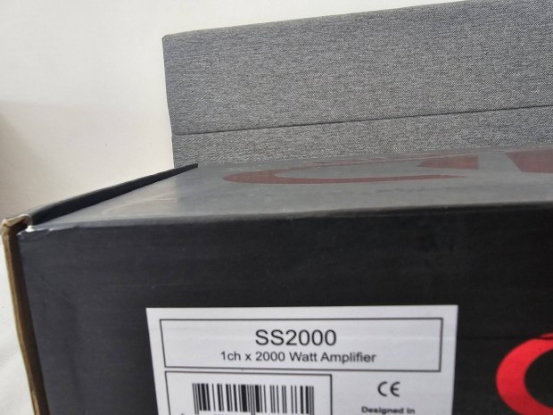 DD audio ss2000 Mono block Subwoofer erősitő prémium