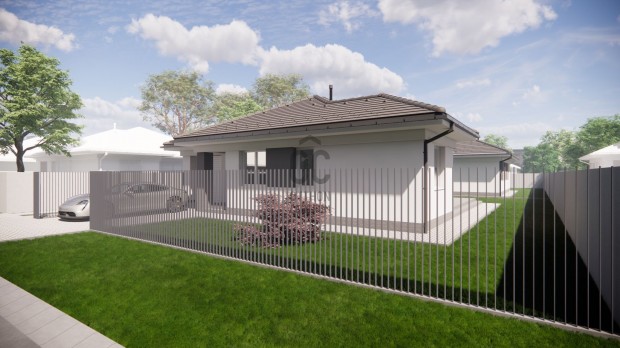 DEBRECEN, HOMOKKERTBEN �P�L� F�LDSZINTES CSAL�DI H�Z, MEG�JUL� ENERGI�