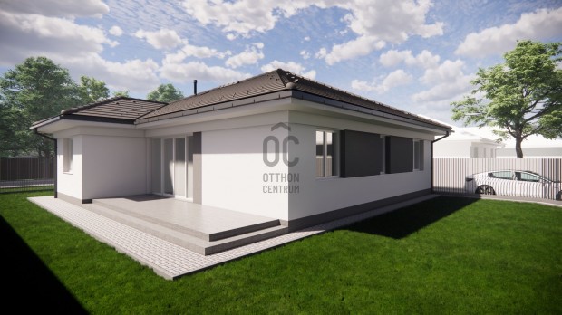 DEBRECEN, HOMOKKERTBEN �P�L� F�LDSZINTES CSAL�DI H�Z, MEG�JUL� ENERGI�