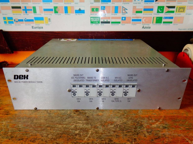 DEK M23 tápegység modul AC Power Module ( 6142 )