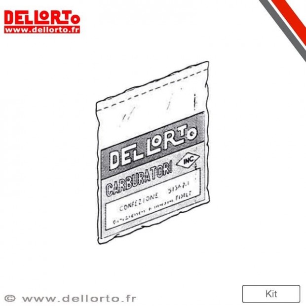 DELLORTO ECU ECS Eredeti 45 km/h