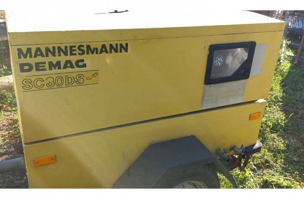DEMAG SC 30 Csavar kompresszor l�gs�r�t�