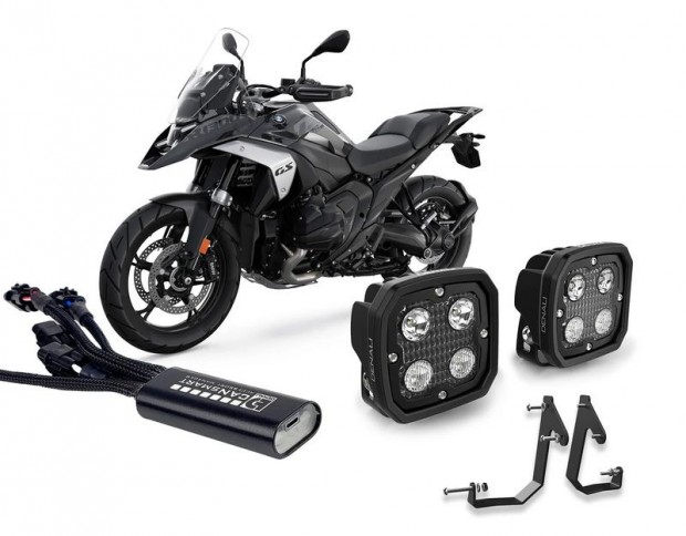 DENALI D4 LED 10W vilgtsi kszlet - CanSmart Gen II vezrlvel s k