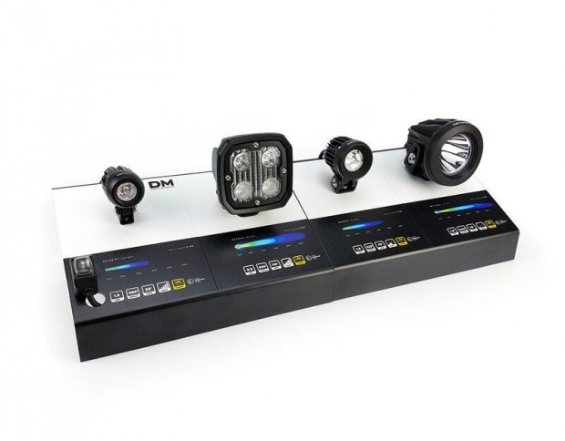 DENALI DM, D2, D4 s DR1 pultos bolt kijelz