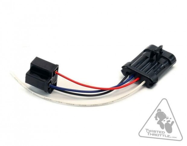 DENALI H4 fényszóró kábel adapter Harley Davidsonhoz