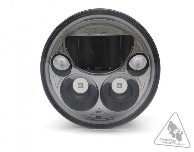 DENALI M5 LED fnyszr 145mm fekete krm