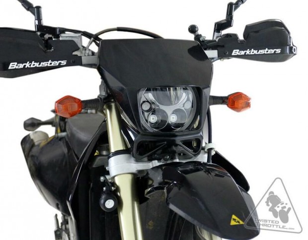 DENALI M7 Adapter Készlet Fényszóró Tartó Suzuki DR-Z400/DR650S-hez