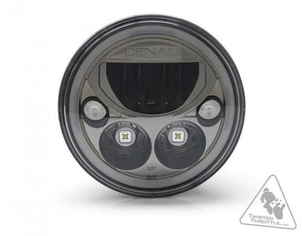 DENALI M7 LED fnyszr 177mm fekete krm