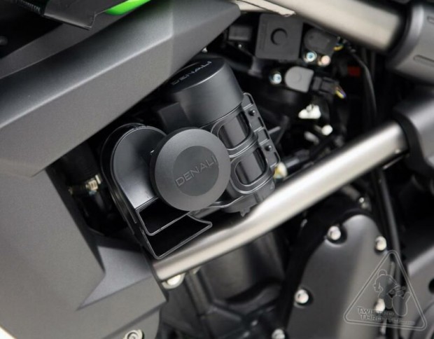 DENALI Soundbomb krt tart Kawasaki Versys 650-hez
