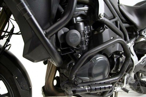 DENALI Soundbomb krt tart Triumph Tiger Explorerhez