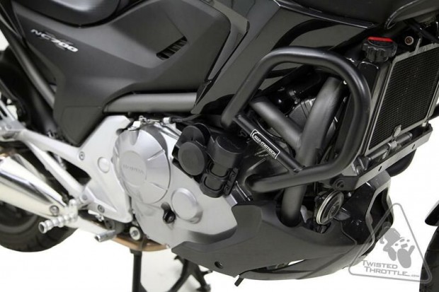 DENALI kürt tartó Honda NC700X-hez