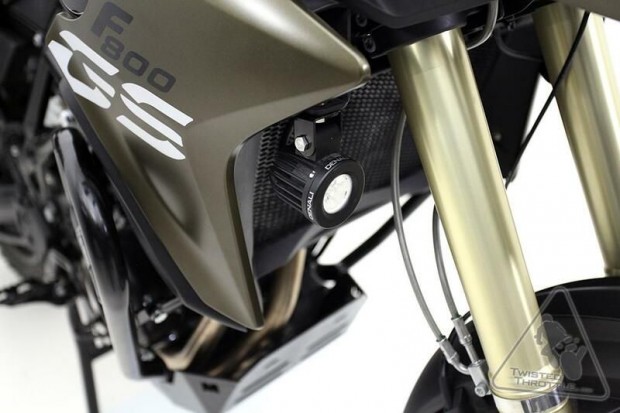 DENALI lámpatartó BMW F800GS/Adventure-hez